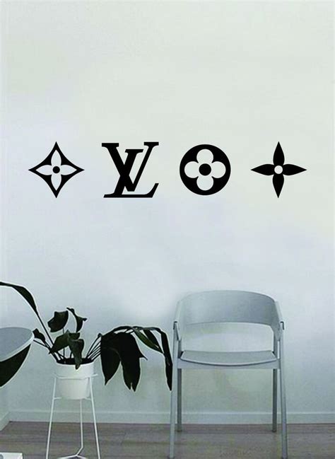 Amazon.com: Louis Vuitton Wall Stickers